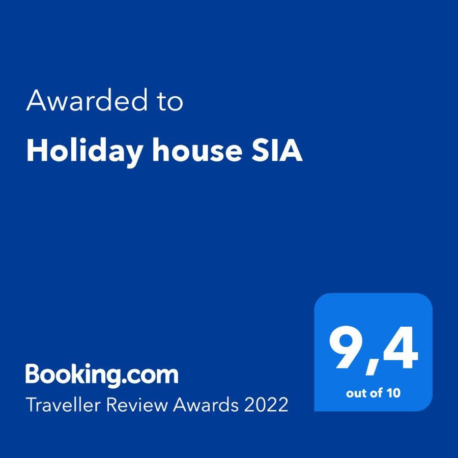 יסניצה Holiday House Sia מראה חיצוני תמונה